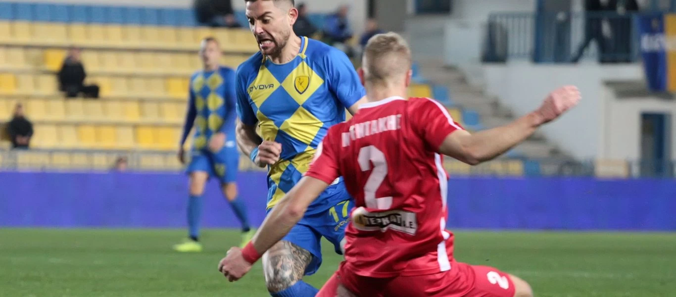 Ελληνικό πρωτάθλημα: Πάγωσε τον Παναιτωλικό ο Βόλος (1-1) στο 96'.